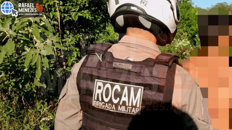 Homem com 14 antecedentes criminais é preso pela Brigada Militar em Santa Maria