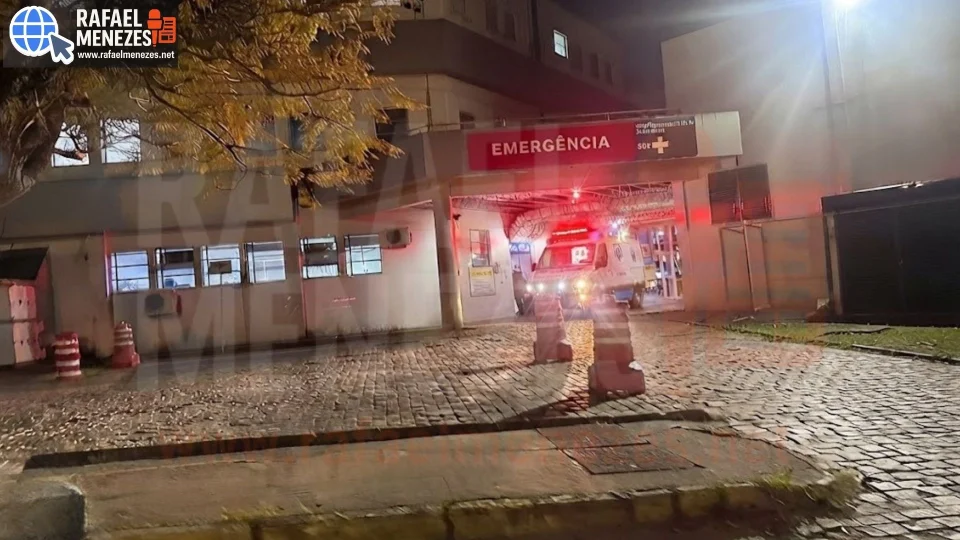 Homem é vítima de tentativa de homicídio no bairro Camobi em Santa Maria