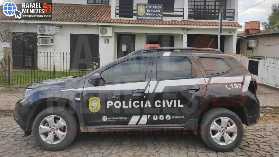 Polícia Civil prende investigado por furtos e roubos a estabelecimentos comerciais em Santa Maria