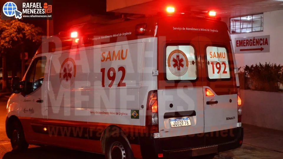 Morador em situação de rua é esfaqueado no pescoço durante briga em Santa Maria