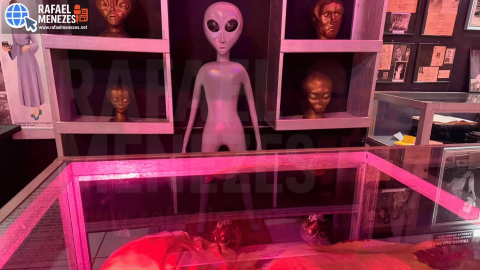 Museu de Ufologia de Itaara completa 25 anos com acervo histórico e conexão com o universo
