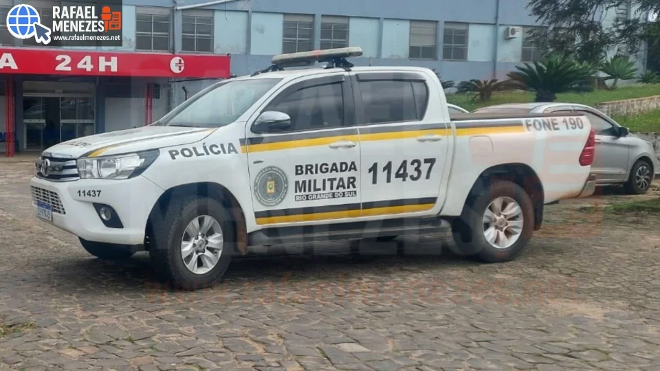 Jovem é preso por estupr0 de vulnerável em São Pedro do Sul