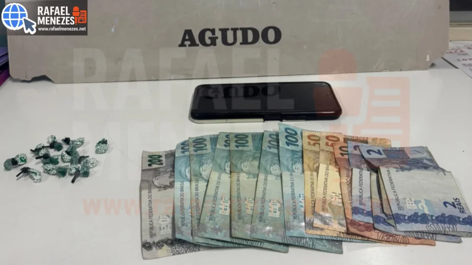 Brigada Militar prende homem e apreende adolescente por suspeita de tráfico em Agudo