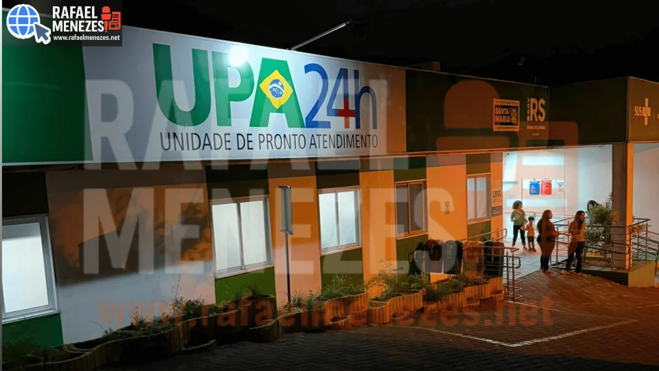 Idosa de 82 anos é vítima de supostas agressões da própria filha dentro da UPA de Santa Maria