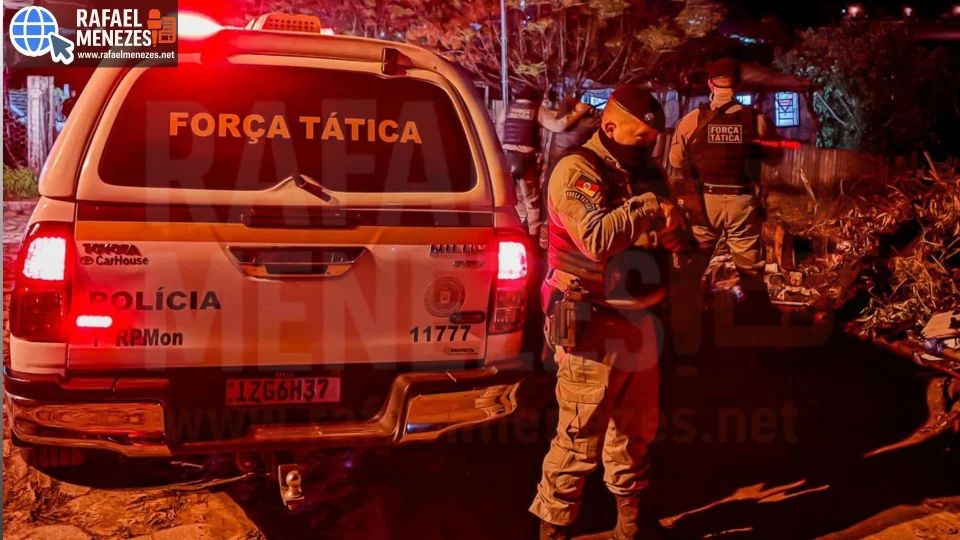 Homem é detido com revólver municiado durante abordagem em Camobi