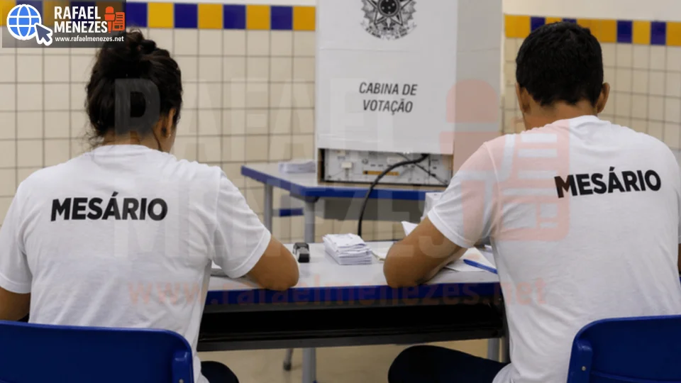 Confira lista de mesários convocados para as Eleições 2026 em São Pedro, Dilermando, Toropi e Quevedos