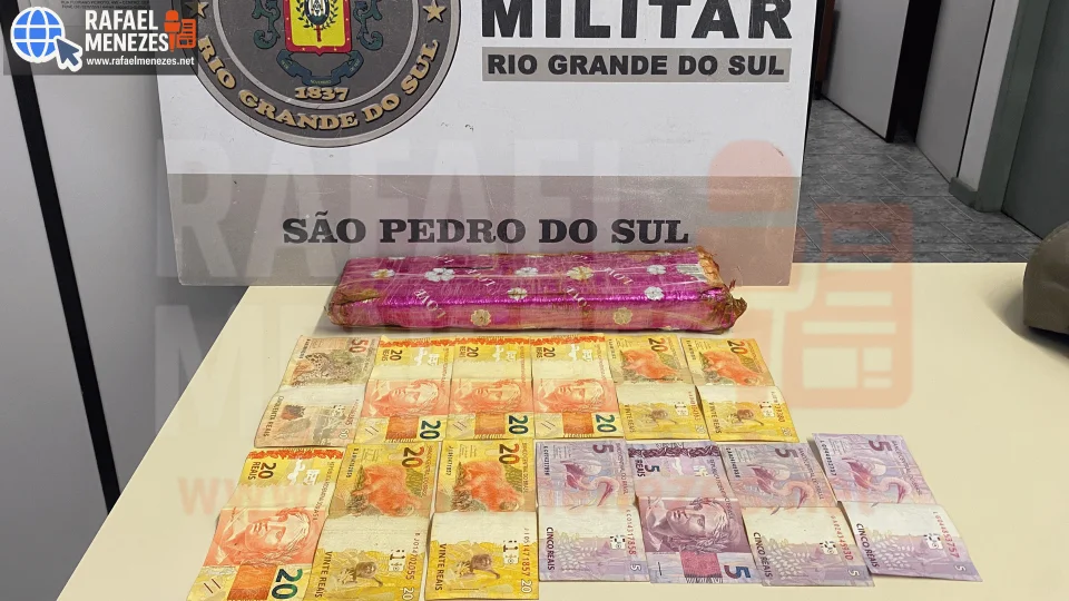 Homem preso com quase 1Kg de maconha em São Pedro do Sul é solto pela Justiça menos de 24 horas após prisão