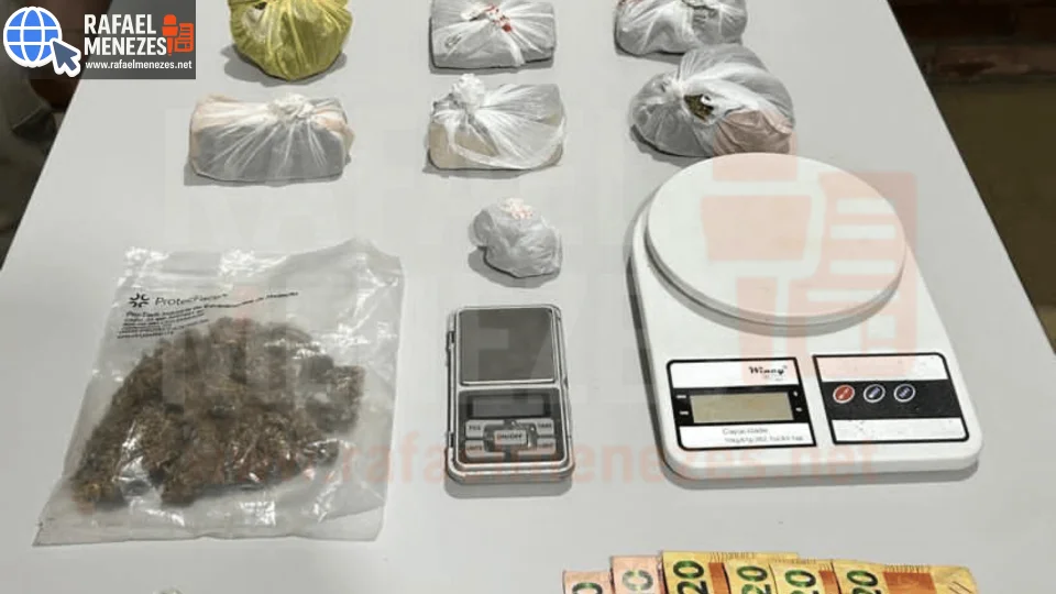 Homem é preso com mais de 1 Kg de maconha em Cachoeira do Sul