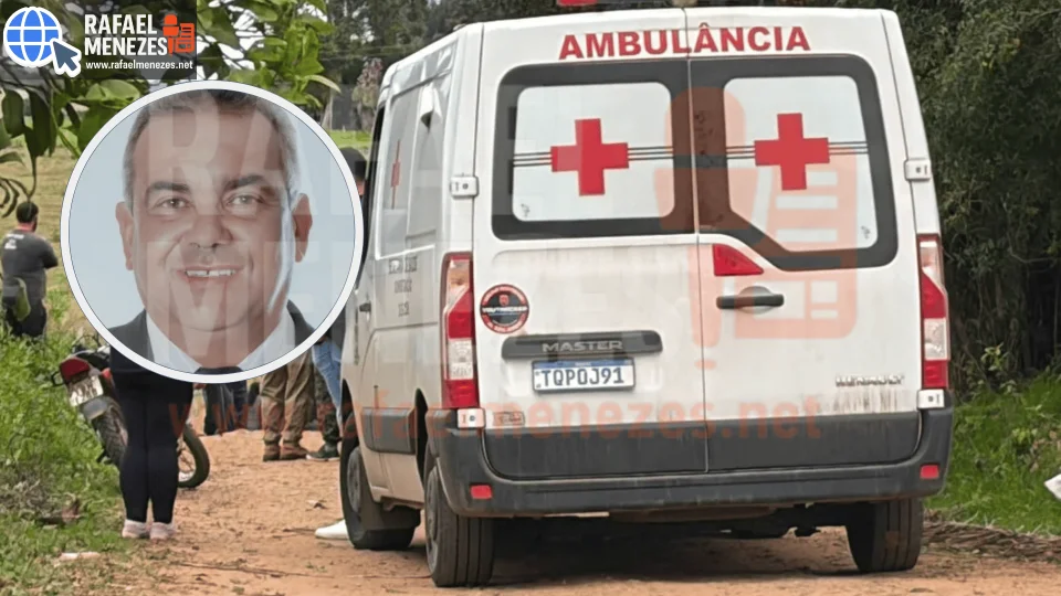 Ex-prefeito de Formigueiro é morto a tiros no interior do município