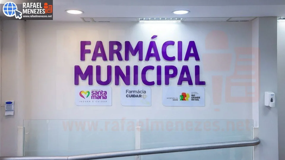 Farmácia Municipal de Santa Maria terá atendimento reduzido na terça e ficará fechada na quarta-feira