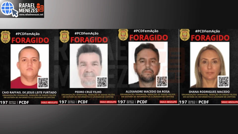 Fraude milionária no Detran-DF leva Polícia Civil do Distrito Federal a cumprir ações em Santa Maria e Santiago