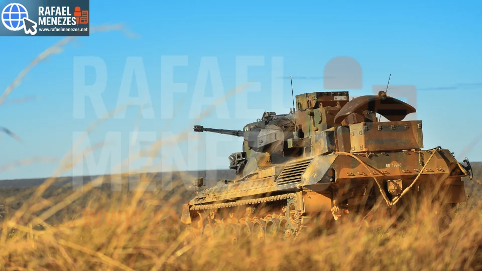 Militar morre após acidente com blindado durante treinamento do Exército em Santa Maria