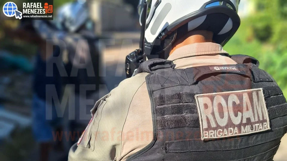 Foragido do sistema prisional é recapturado pela Brigada Militar em Santa Maria