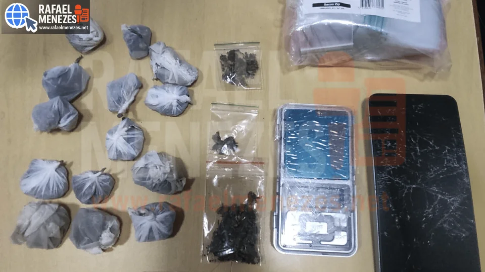 Homem é preso por tráfico de drogas em São Francisco de Assis