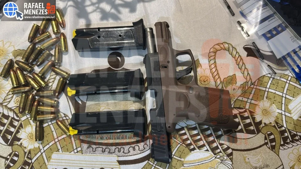 Operação contra comércio ilegal de armas tem desdobramento em Santa Maria