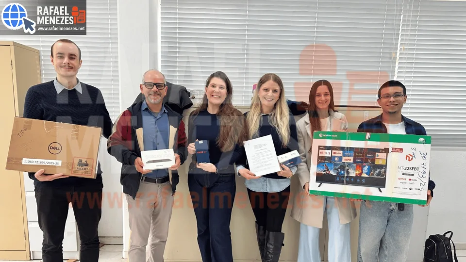 Receita Federal destina mais de R$ 1,6 milhão em mercadorias apreendidas para projetos da UFSM