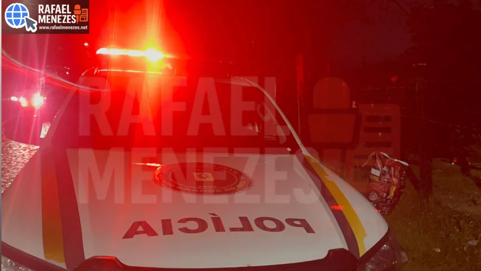 Criminoso arromba supermercado, furta dinheiro dos caixas e consome mercadorias em Restinga Sêca