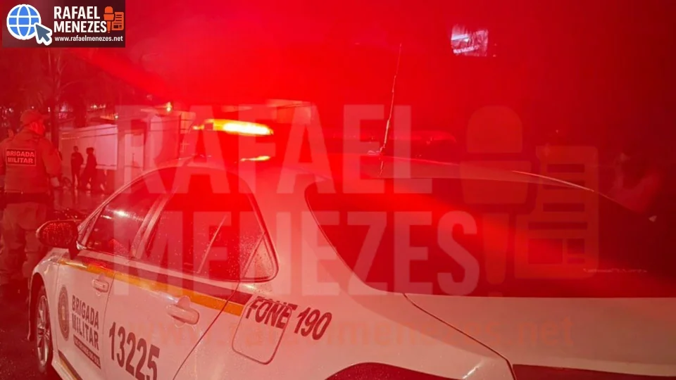 Menina de 6 anos pede socorro a vizinho após ficar sozinha em casa em Santa Maria