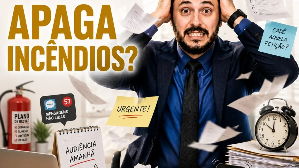 Você advoga ou apaga incêndios?