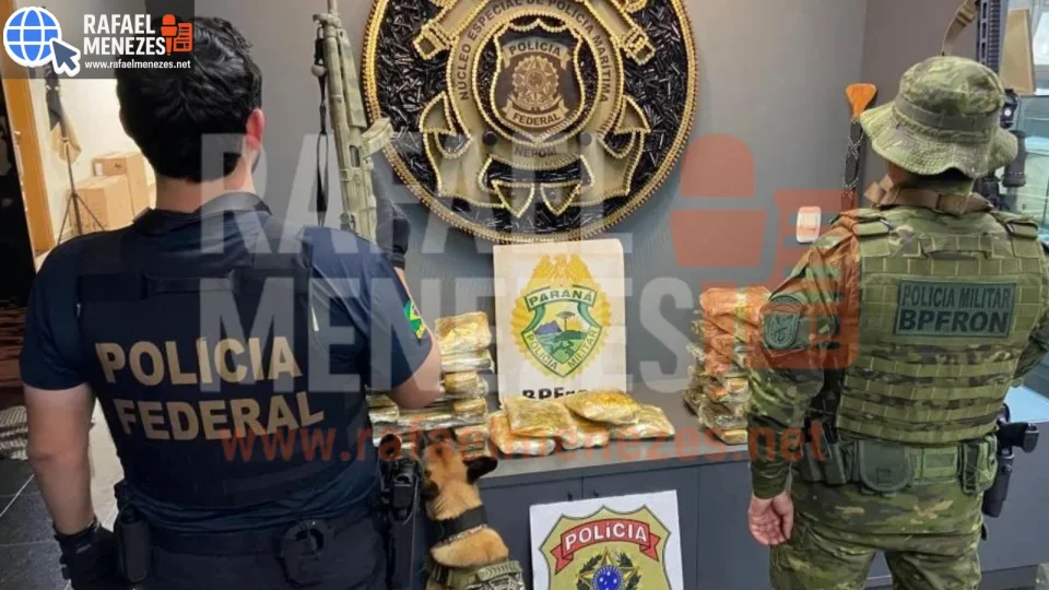 Jovem de Restinga Sêca é presa com mais de 30Kg de maconha no Paraná