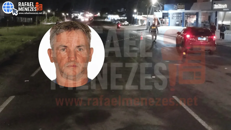Identificado homem que morreu atropelado na ERS-509 em Santa Maria
