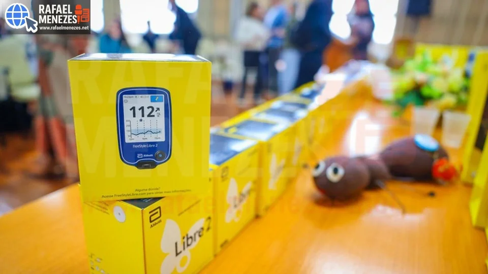 Santa Maria amplia faixa etária de beneficiários de sensores gratuitos de glicose