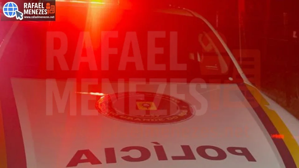 Homem é vítima de tentativa de homicídio no Centro de Santa Maria