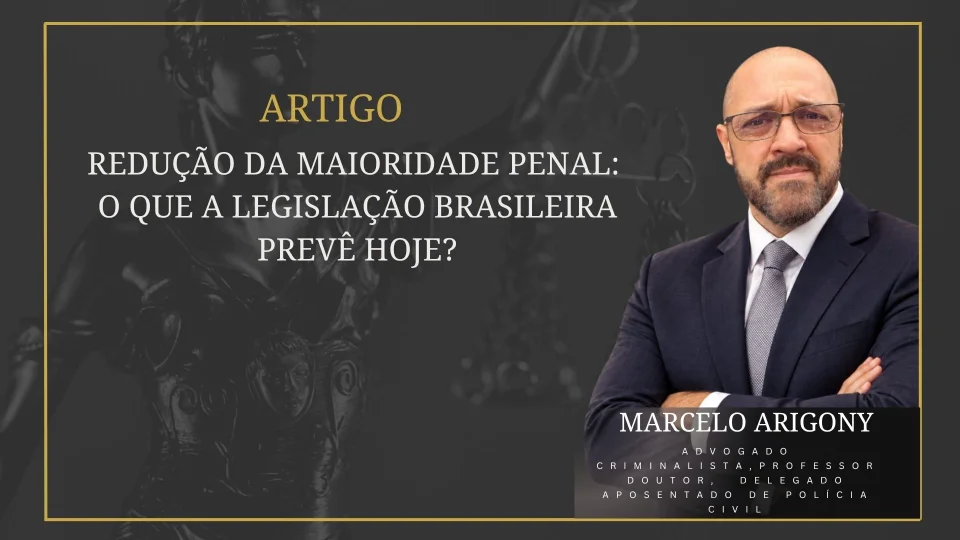 Redução da maioridade penal: o que a legislação brasileira prevê hoje?