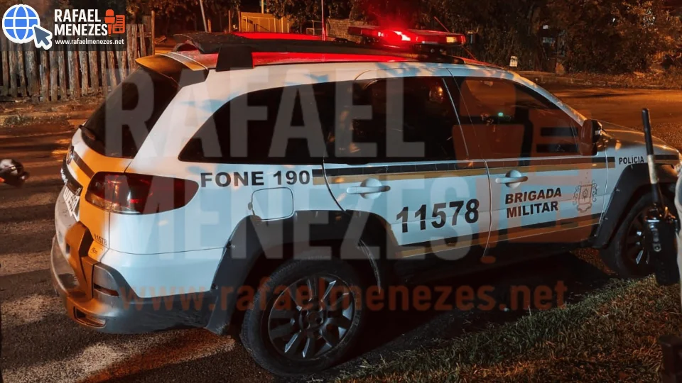 Jovem é agredida e tem celular roubado no bairro Carolina, em Santa Maria