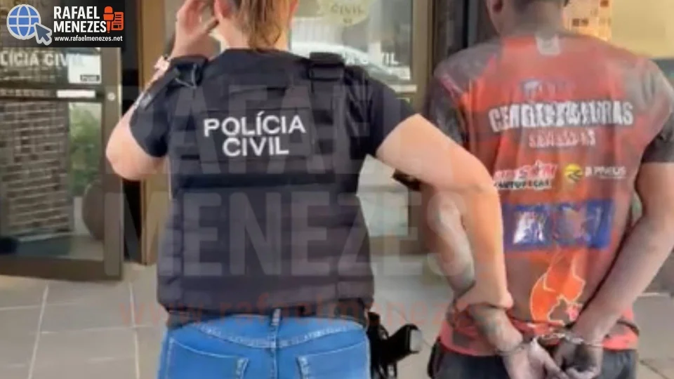 Polícia Civil prende dois investigados por tentativa de homicídio em Santiago