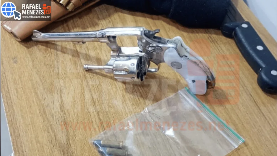 Mulher presa por posse de arma é solta pela Justiça horas depois em audiência de custódia em Santa Maria