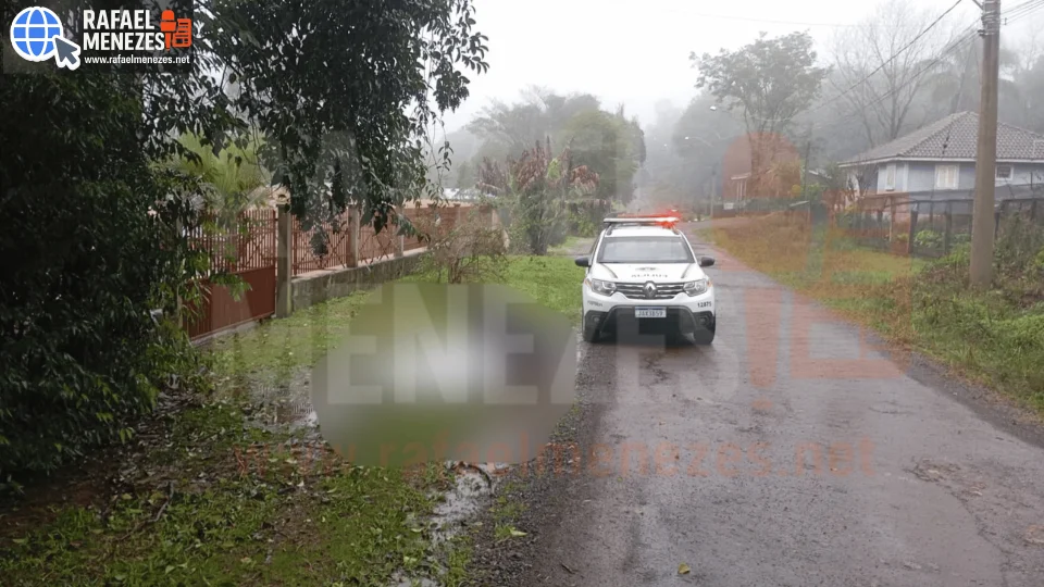 Homem é encontrado morto em via pública em Itaara