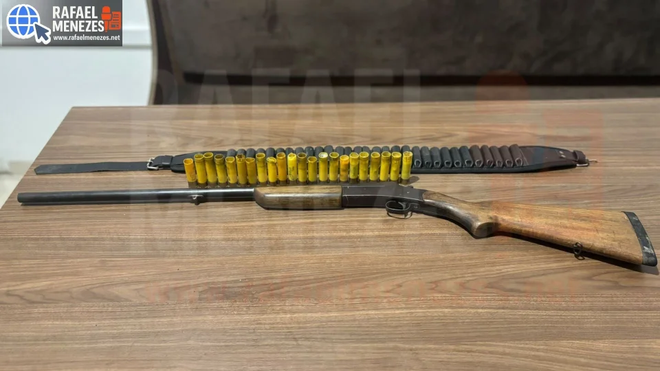 Justiça solta homem acusado de porte ilegal de arma com numeração raspada em Restinga Sêca