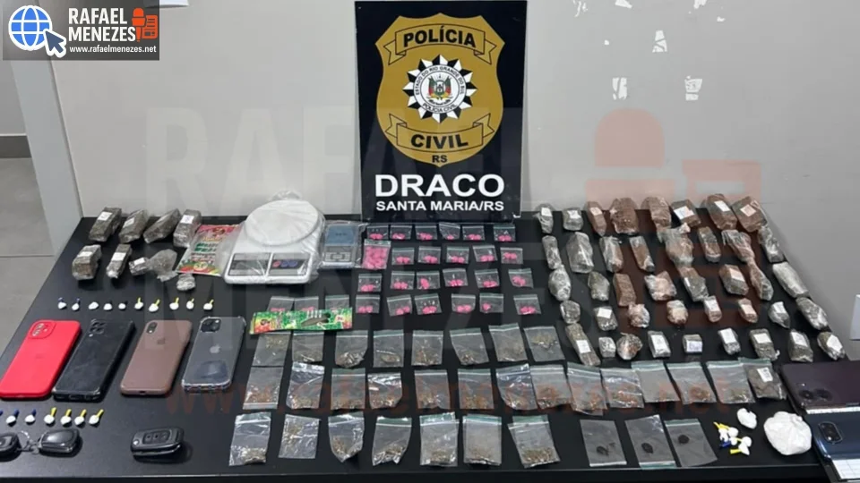Justiça determina soltura de quatro presos após audiência de custódia por ausência de laudo sobre drogas apreendidas