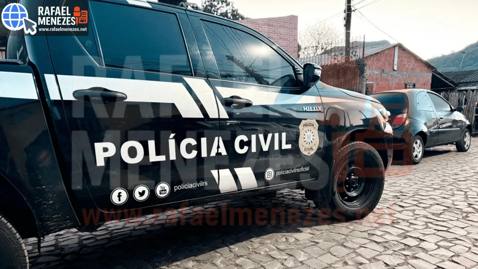Operação da Polícia Civil cumpre prisões e buscas em investigação de homicídio ligado à disputa entre facções em Santa Maria