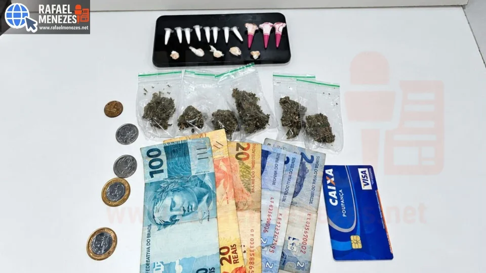 Brigada Militar prende homem por tráfico de drogas em Tupanciretã