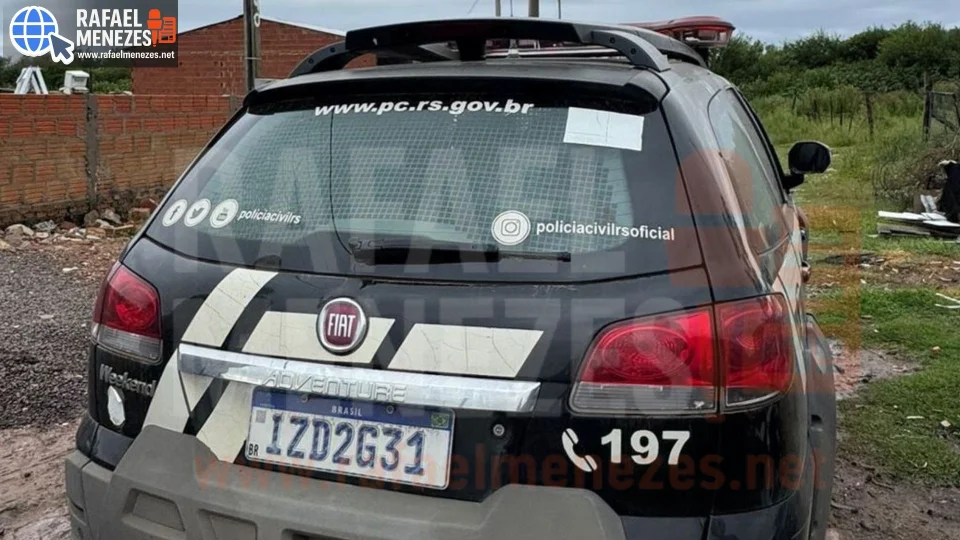 Filho é preso por ameaçar a própria mãe em Rosário do Sul