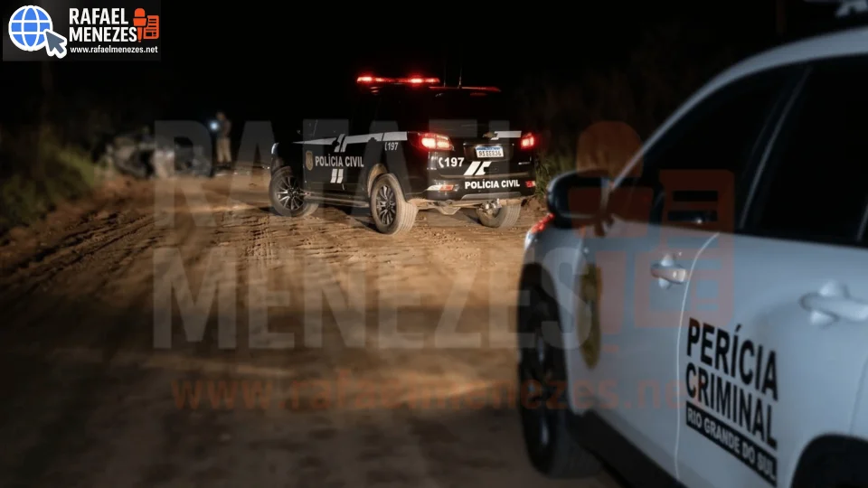 Homem com antecedentes por homicídio é morto a tiros em Santa Maria