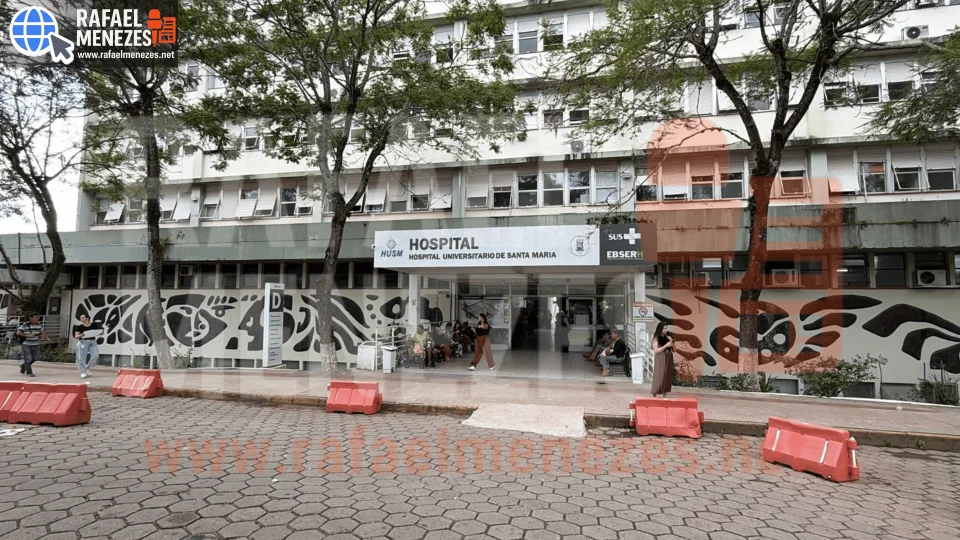 Pronto-Socorro do HUSM atende acima da capacidade e registra 76 pacientes em atendimento