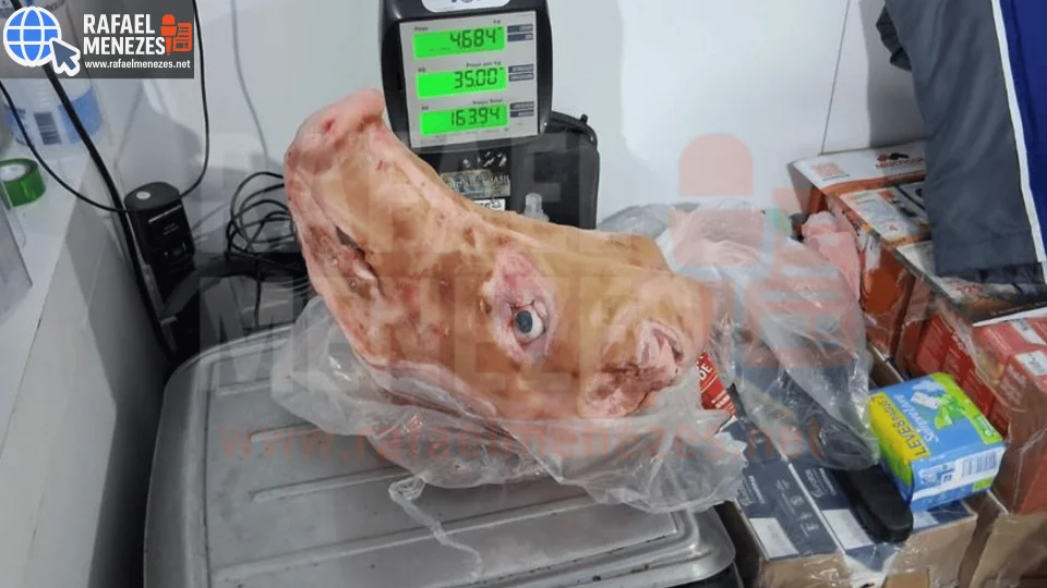 Fiscalização apreende 800 Kg de alimentos impróprios em três supermercados de Faxinal do Soturno