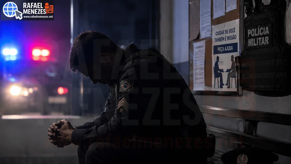 Mortes autoprovocadas seguem como principal causa de óbitos entre policiais brasileiros