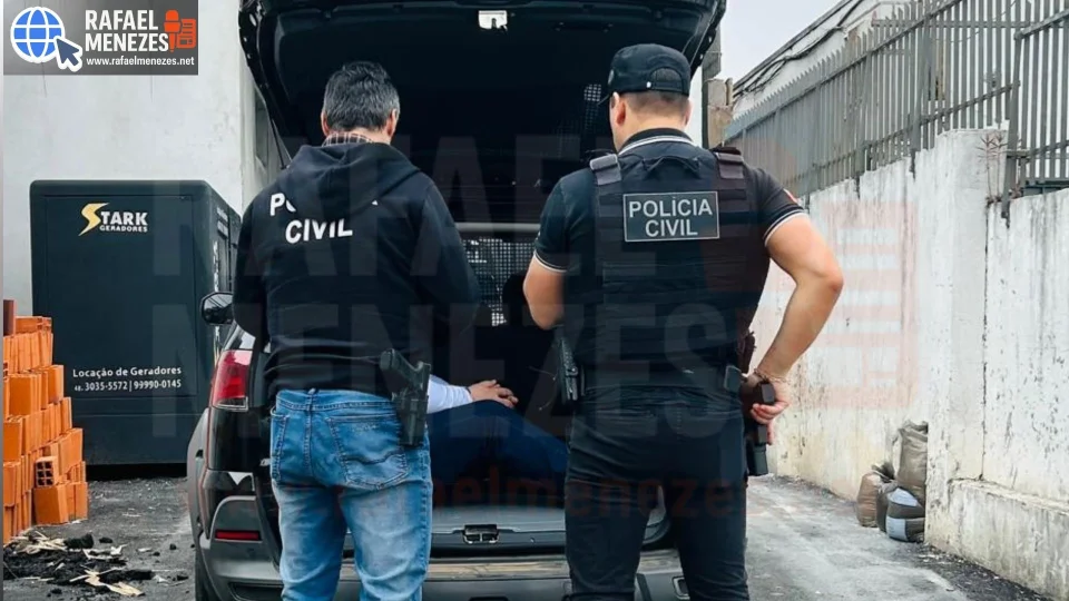 Homem é preso preventivamente por suspeita de abuso sexu@l contra criança em Santa Maria