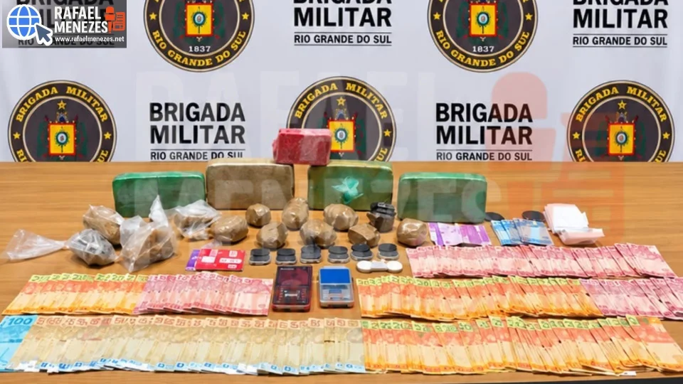 Mulher é presa com quase seis quilos de crack em Santa Maria