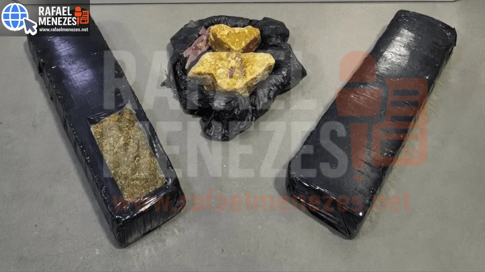 Drogas são apreendidas após fuga de suspeito no bairro Nova Santa Marta em Santa Maria