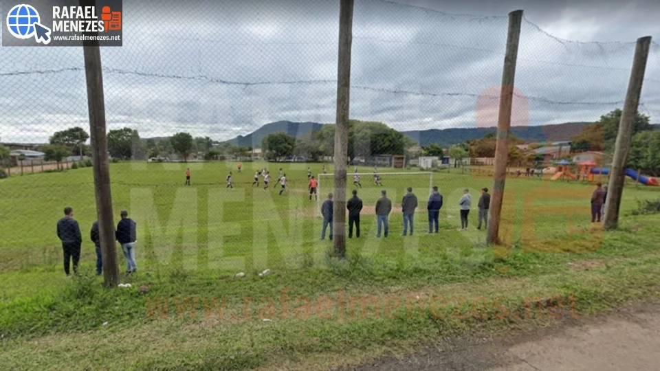Homem é baleado enquanto jogava futebol em Santa Maria