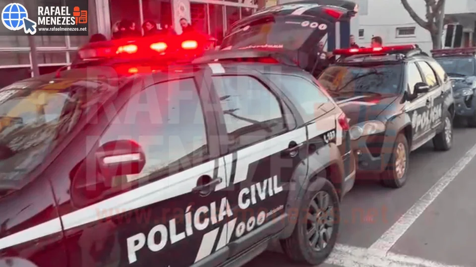 Condenado por esturpr4r criança de 9 anos se apresenta à polícia em Faxinal do Soturno