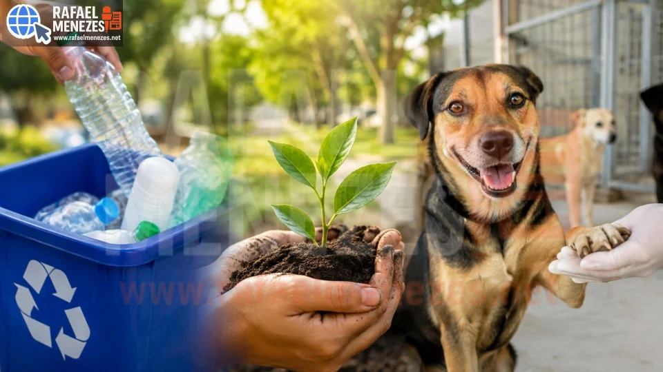 Santiago recebe R$ 143 mil de TACs para projetos ambientais e proteção animal