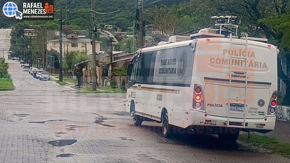 Brigada Militar reforça policiamento na Quarta Colônia e mantém base móvel 24 horas em Agudo