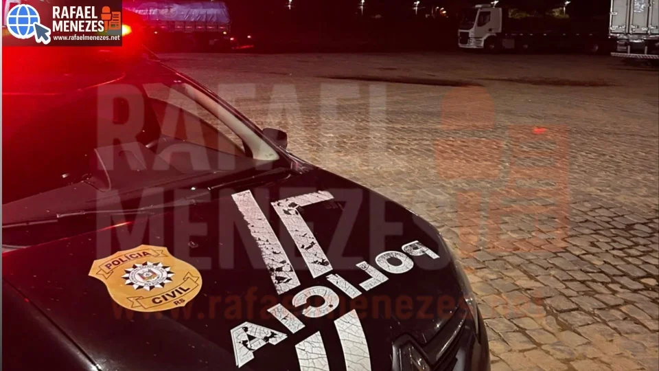 Polícia Civil prende investigado por estupro de vulnerável em Pinhal Grande