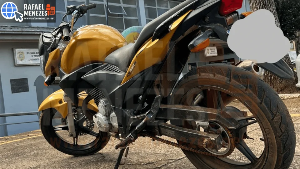 Polícia Civil recupera motocicleta obtida por apropriação indevida